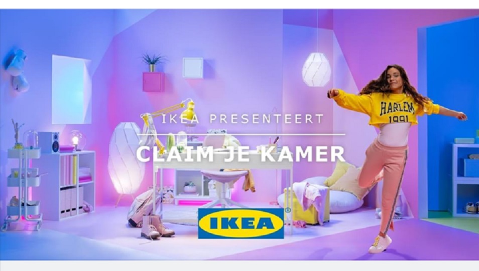 Ikea maakt jongerencampagne 'Claim je kamer'