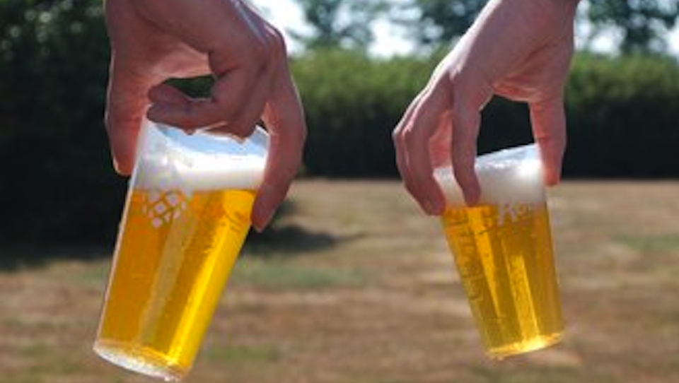 Kornuit start met circulaire drinkbekers op festivals