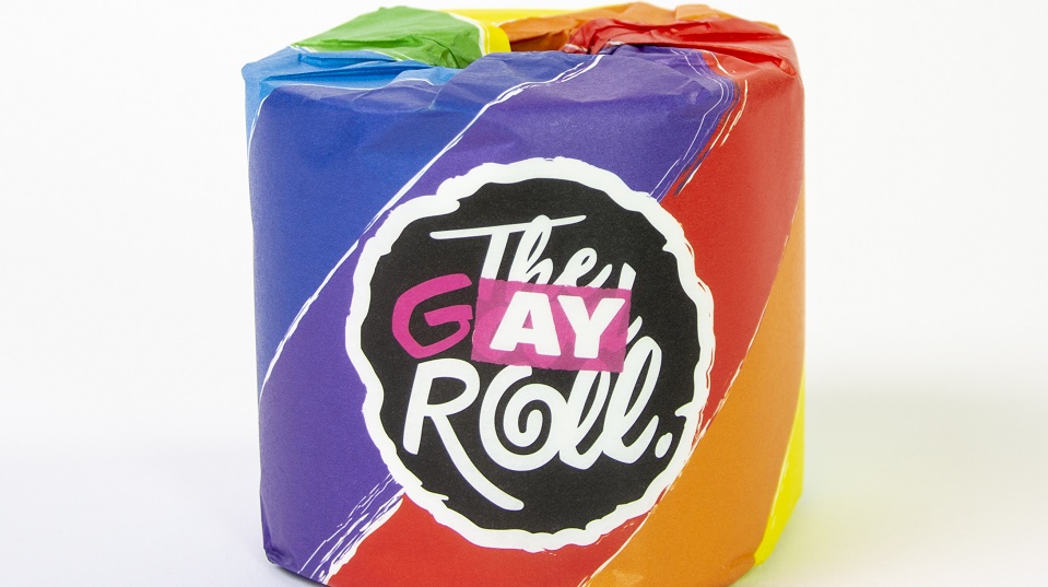The Good Roll eenmalig omgedoopt tot The Gay Roll