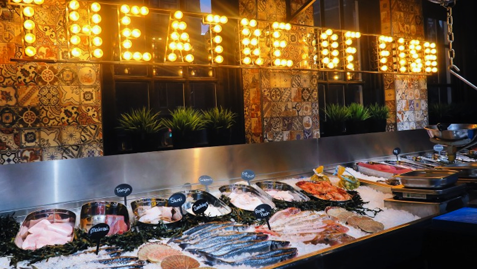 Visrestaurant Pesca harkt 761.046 euro binnen