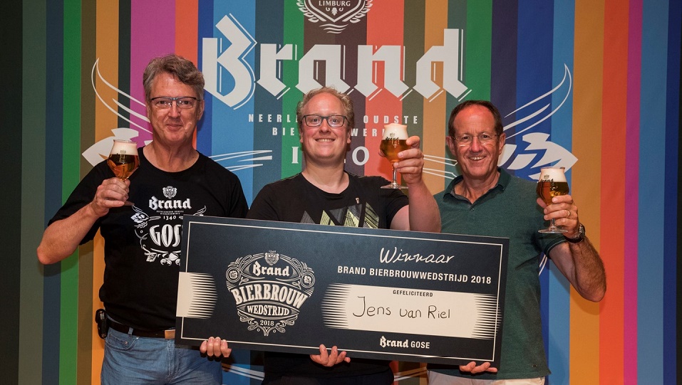  Woerdense gose-brouwer wint Brand Bierbrouwwedstrijd 2018