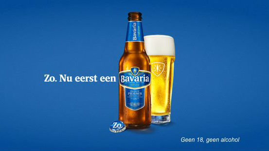Bavaria kiest nieuw bureau en oude slogan