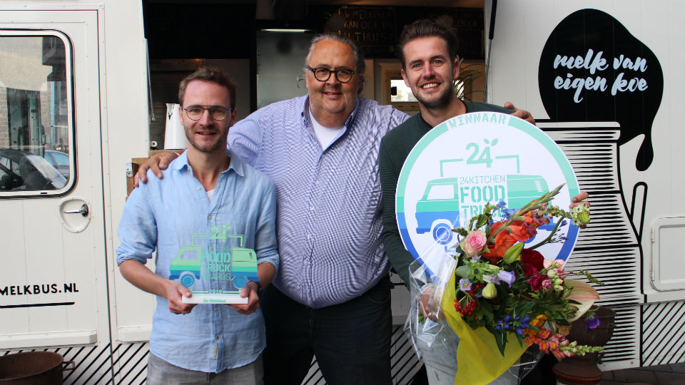 Melkbus wint 24Kitchen Food Truck Awards