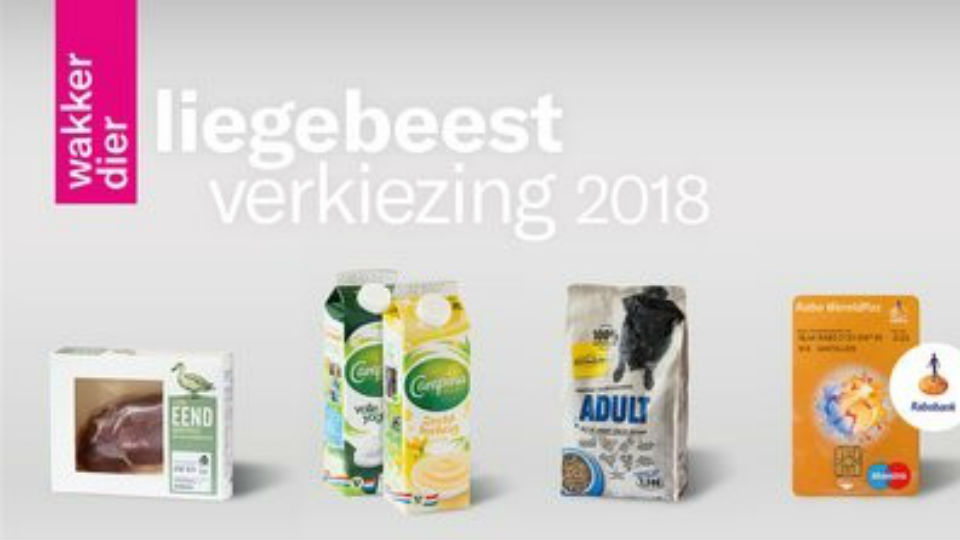 Vijf nominaties Liegebeest 2018