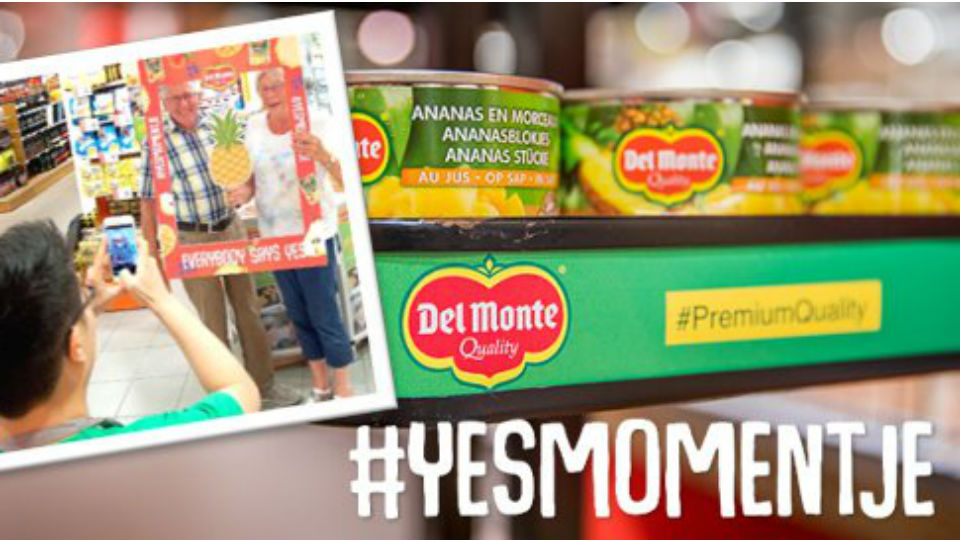 Del Monte beleeft opsteker dankzij yesmomentje