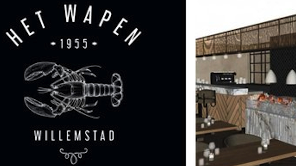 Hell opent seafood hotspot 'Wapen van Willemstad'