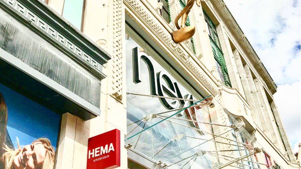 Hema opent eerste shop-in-shop in Londen