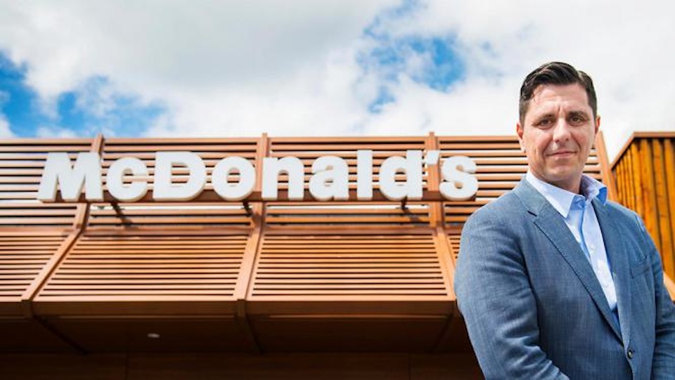 Marketeer wordt baas McDonald's Nederland