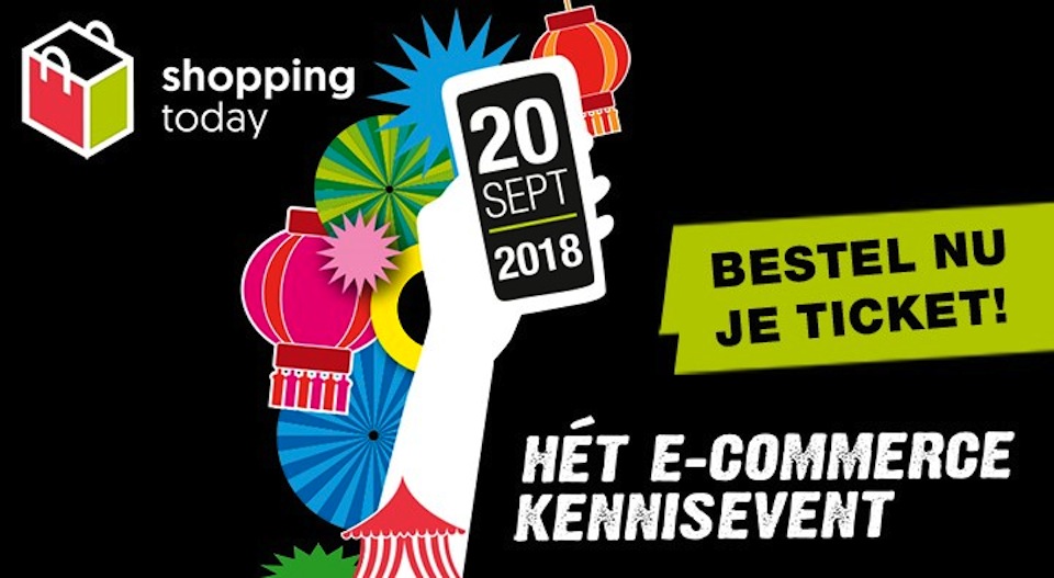 Mis Shopping Today niet: showtime 20 september!