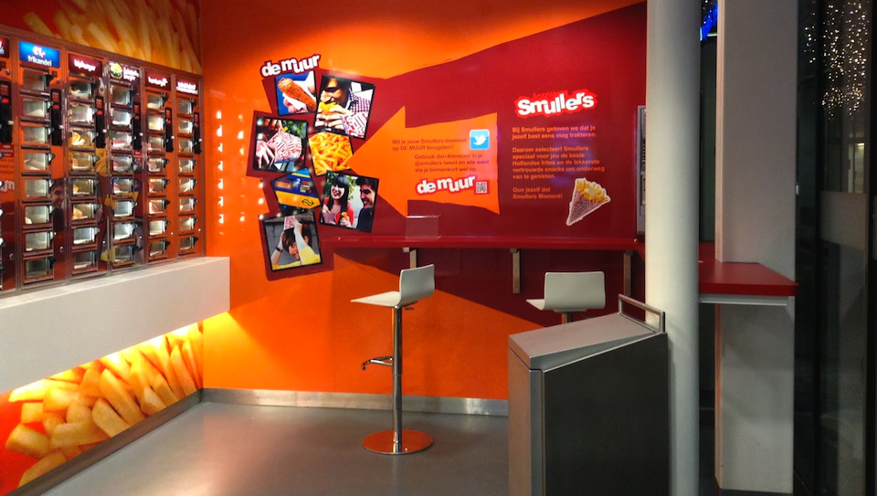 Snackketen Smullers verkoopt De Vegetarische Slager