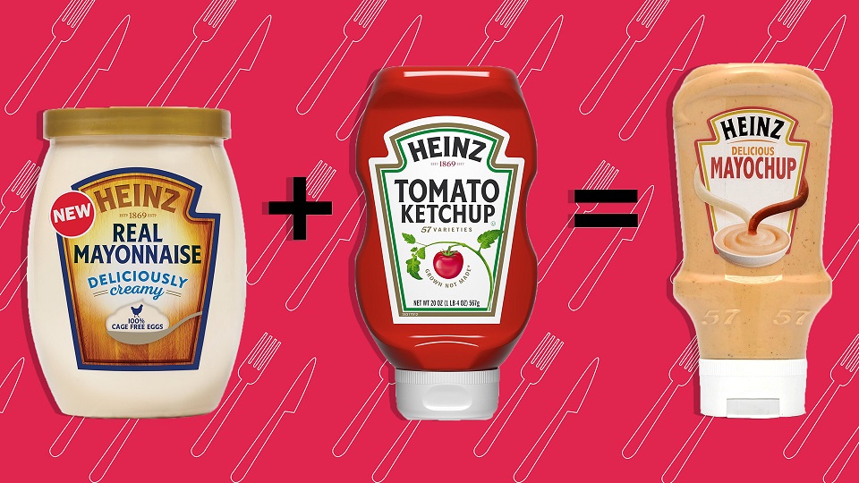 Heinz lanceert Mayochup met mayo en ketchup 