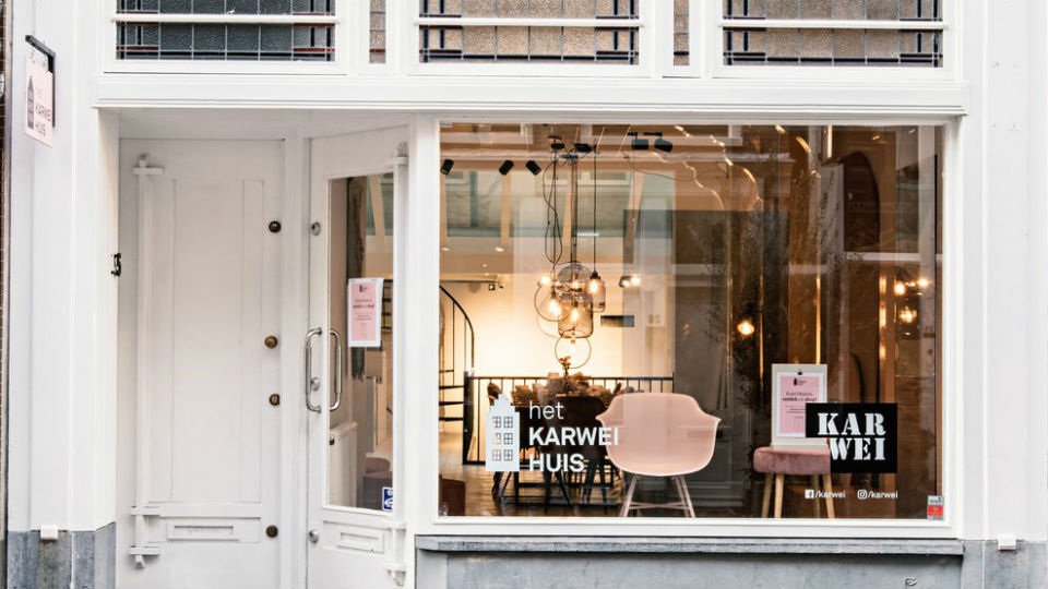 Karwei opent pop-up store in Amsterdam