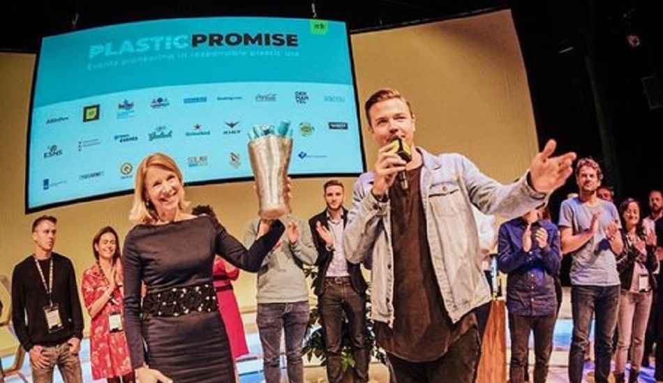 Plastic Promise op Amsterdam Dance Event gelanceerd
