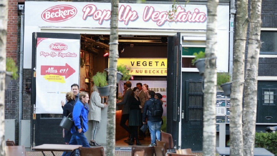 Vegetaria van Beckers opent op Eet geen Dierendag: no guilty pleasure