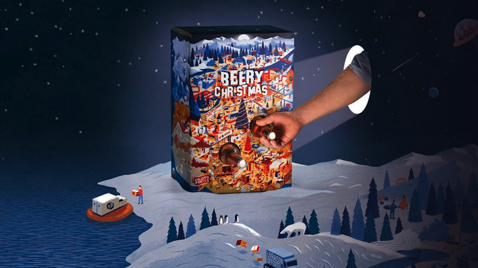 Beery Christmas stopt bier in 'lekkerste' adventskalender