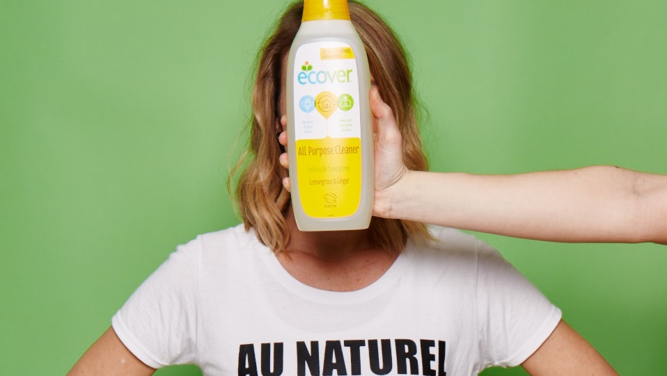Ecover met AR actief op Schiphol voor Clean World Revolution