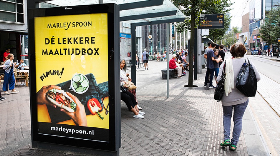 [boxtoernooi]  Marley Spoon zet meerweekse campagne strategie in