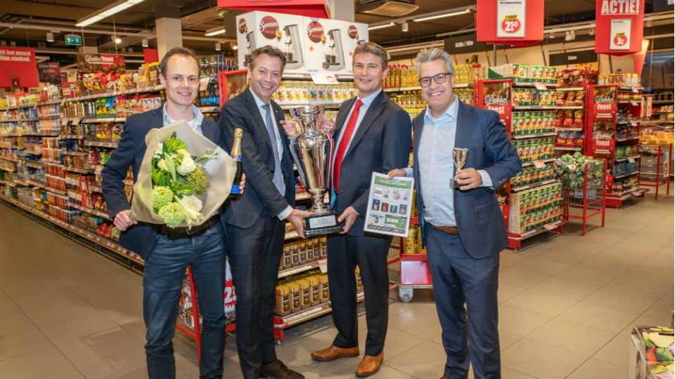 Dirk wint SmartSpotter Promo Compliance Award