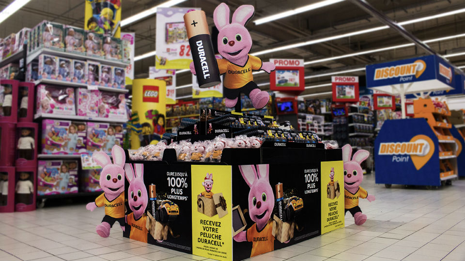 Duracell ziet category uplift van 80 | MarketingTribune Food Duracell konijn maakt comeback | MarketingTribune Bureaus