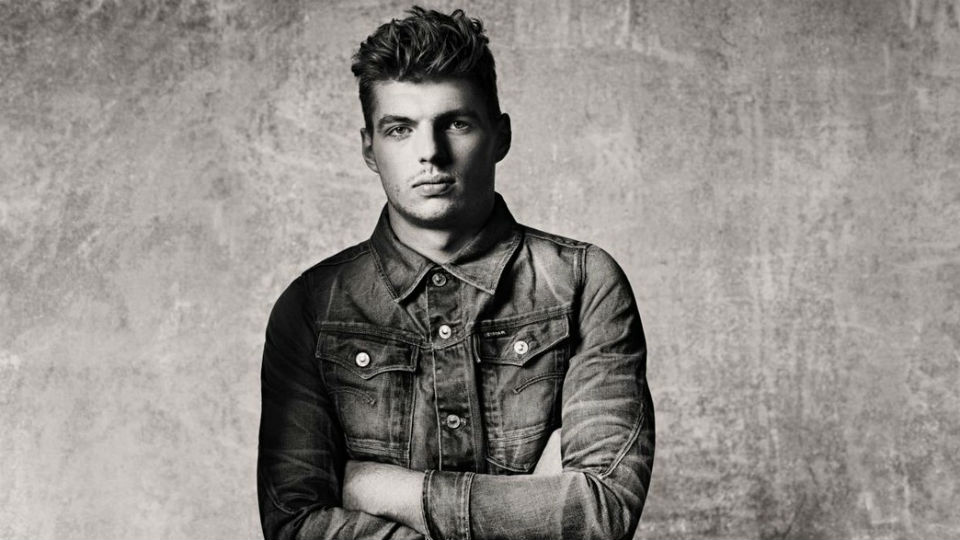 Max Verstappen en G-Star Raw gaan samenwerken