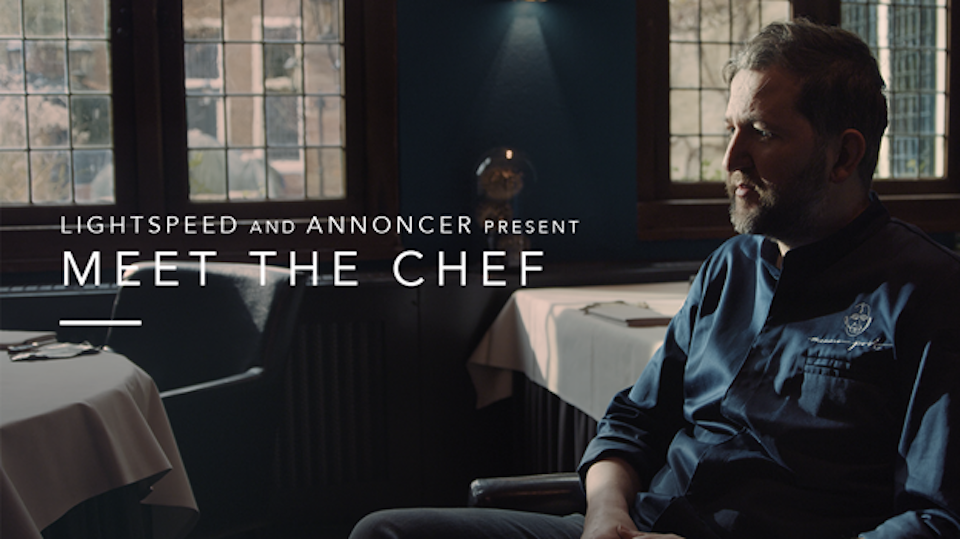 Nieuwe online docuserie Meet The Chef in premiere