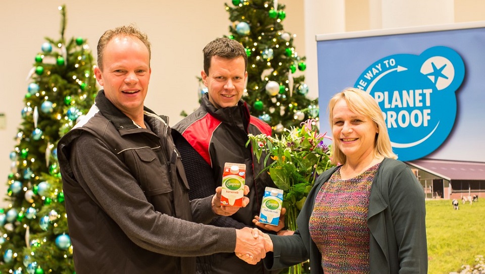 Zuivelsector lanceert PlanetProof-melk