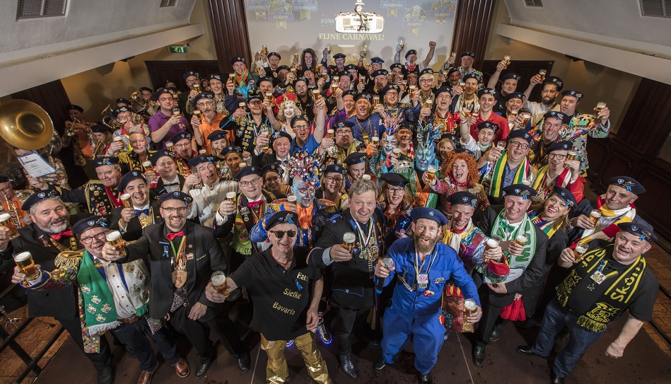 Carnavalshelden genomineerd voor eretitel Sjef Carnaval na oproep Bavaria