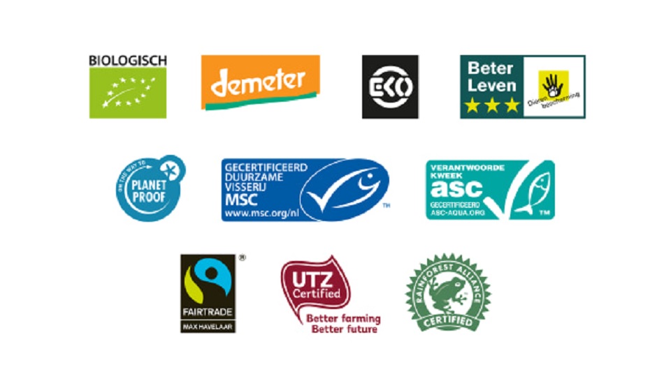 Nieuwe top 10 voedselkeurmerken bekend