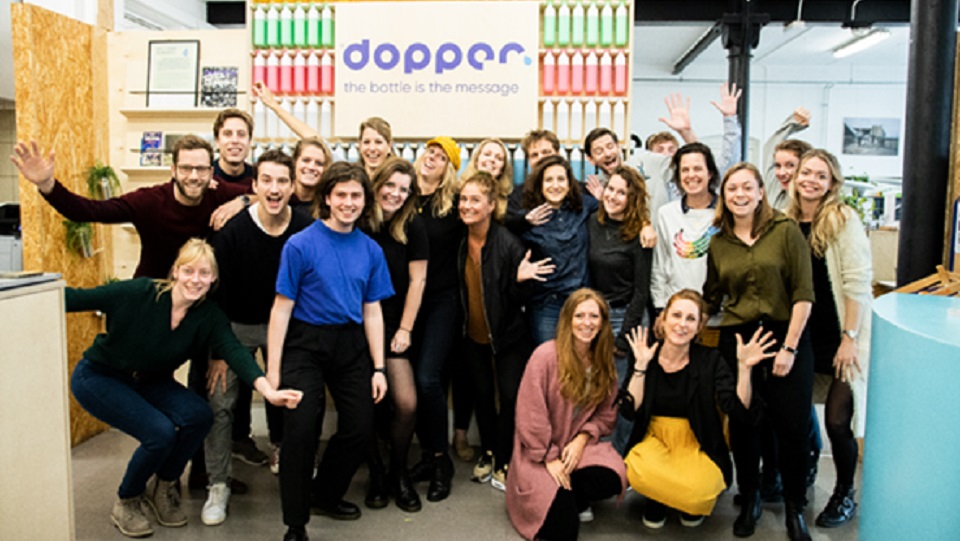 Dopper behoort tot de Top Best Workplaces 2019