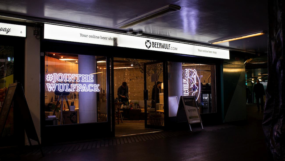 Beerwulf.com opent pop up beer space Londen
