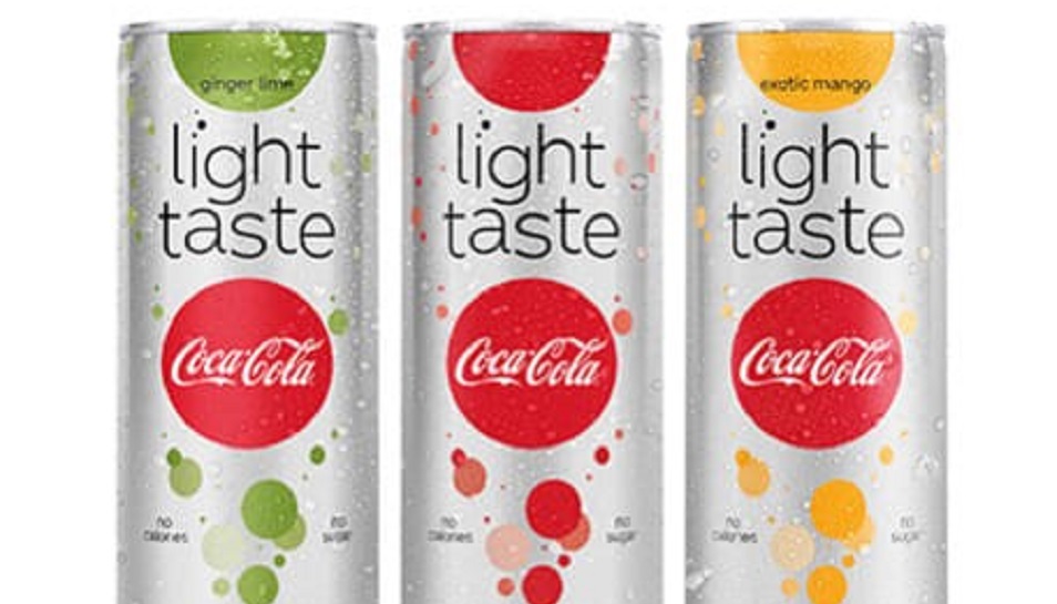 Coca-Cola light taste introduceert twee nieuwe smaken