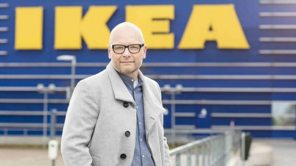 Paul de Jong retailmanager bij Ikea