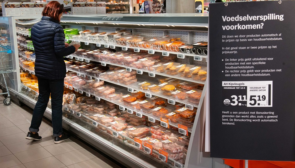 Albert Heijn zet kunstmatige intelligentie in tegen voedselverspilling