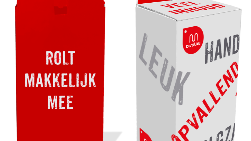 M-display produceert eigen concepten