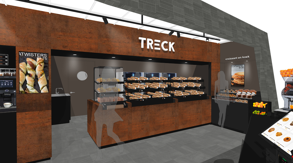 Treck is nieuwe foodformule op NS stations