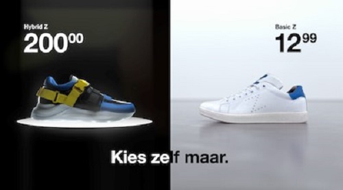 emulsie leeuwerik door elkaar haspelen Dure sneaker Zeeman razendsnel online uitverkocht | MarketingTribune Food  en Retail