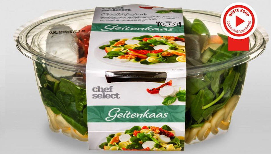 Aldi en Lidl gewild voor maaltijdsalades