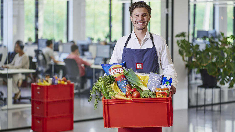 Picnic start proef zakelijke klant