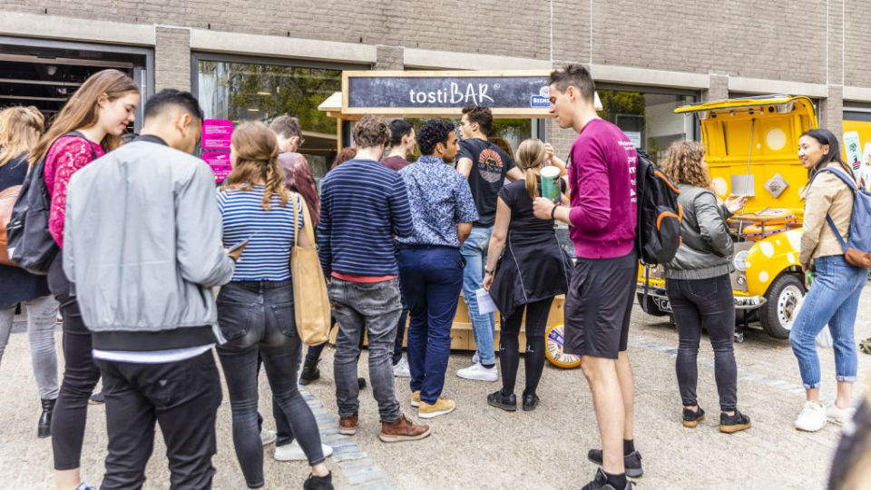 Tosti krijgt nieuwe impuls bij Spar University