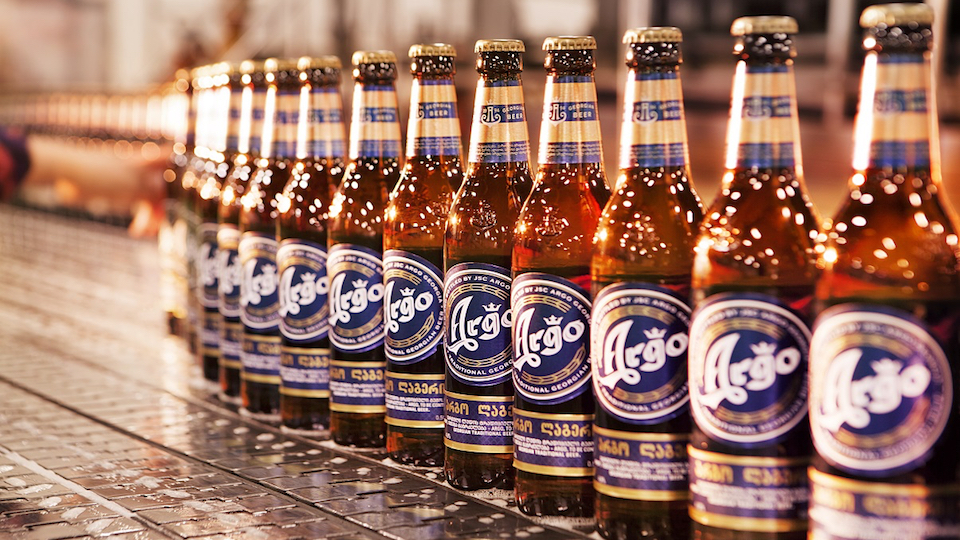 Royal Swinkels Family Brewers neemt belang in Georgische brouwer Argo