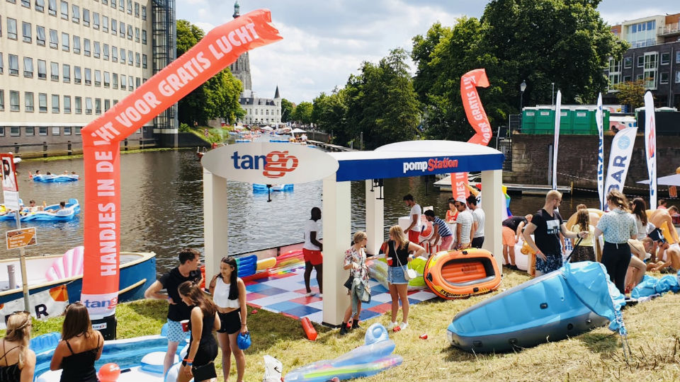 TCC en Tango brengen gratis lucht aan de man