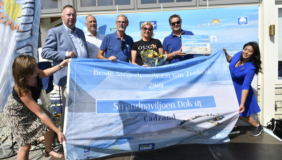 Dok 14 uit Cadzand 'Beste Paviljoen van Nederland'