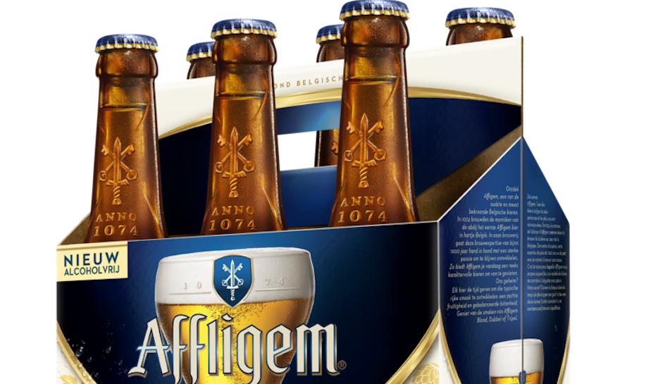Affligem lanceert Belgisch blond abdijbier 0.0%
