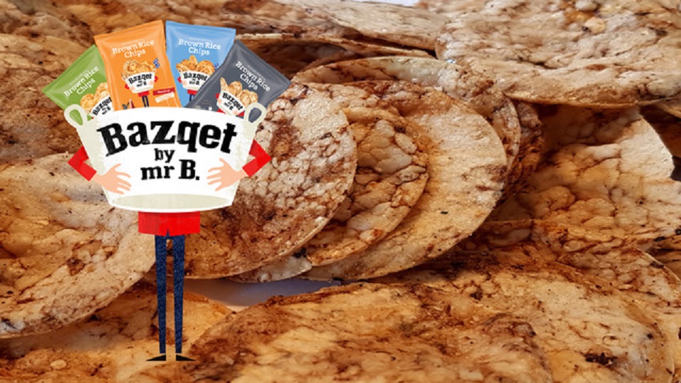 Bazqet lanceert 'lekker verstandige' Rice Chips