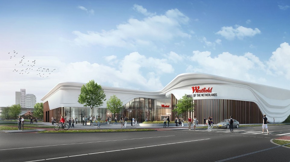 Internationale kledingmerken tekenen voor Westfield Mall of the Netherlands