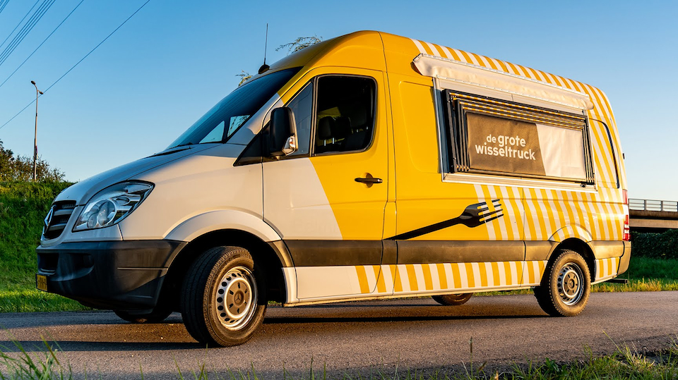 Nieuw foodtruck-concept kickstart entrepreneurs in Amsterdam