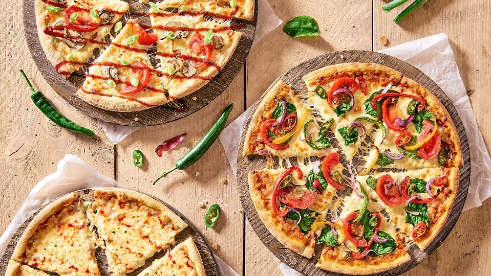 [World Vegetarian Day] Domino's: vraag naar vegetarische- en veganistische pizza's stijgt 25 procent