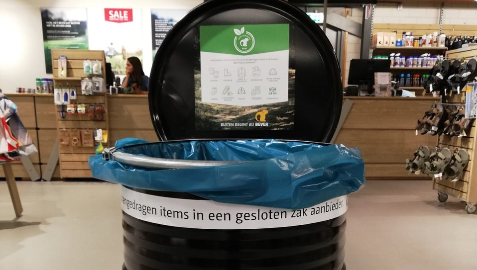 Bever rolt recycleprogramma uit naar alle winkels