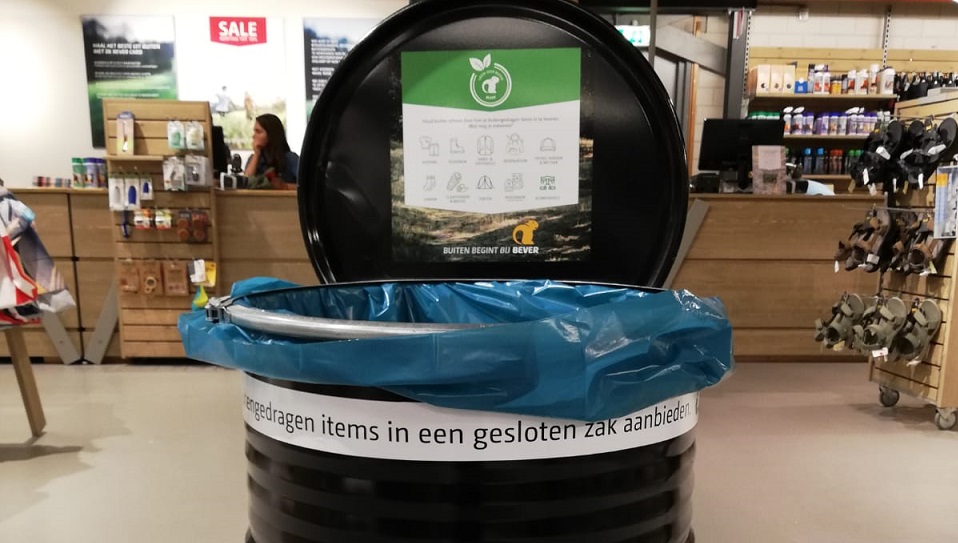 Bever rolt recycleprogramma uit naar alle winkels 