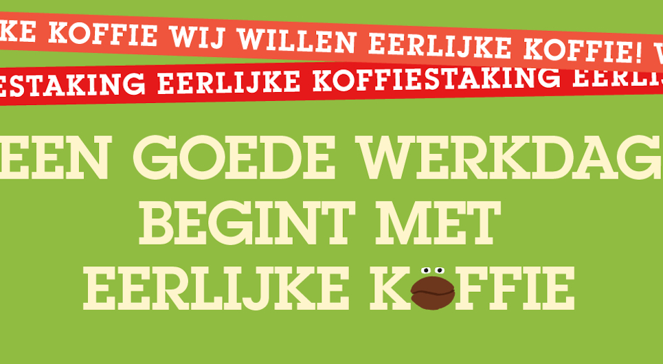 Fairtrade op de bres voor betere betaling koffieboeren